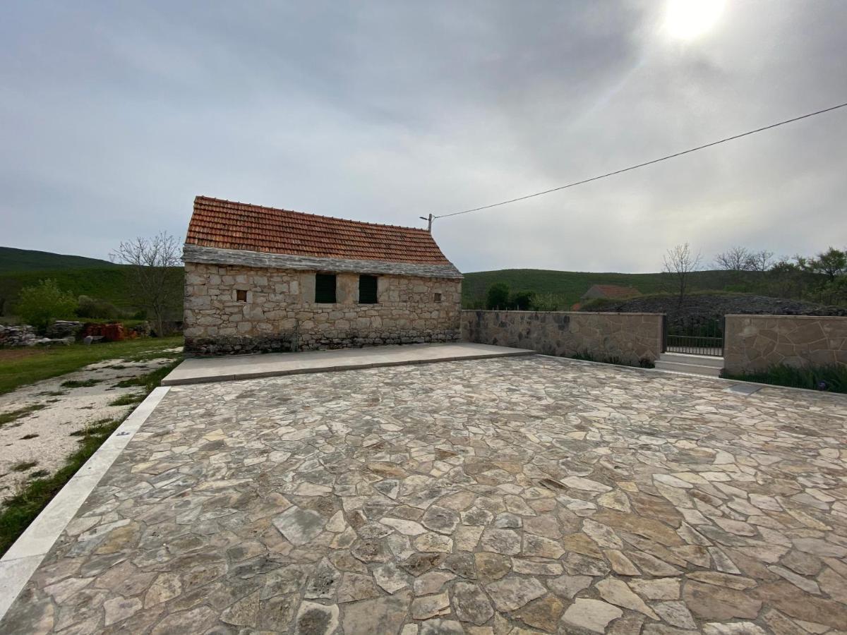 Stone Cottage Aria Velika Cista  Bagian luar foto