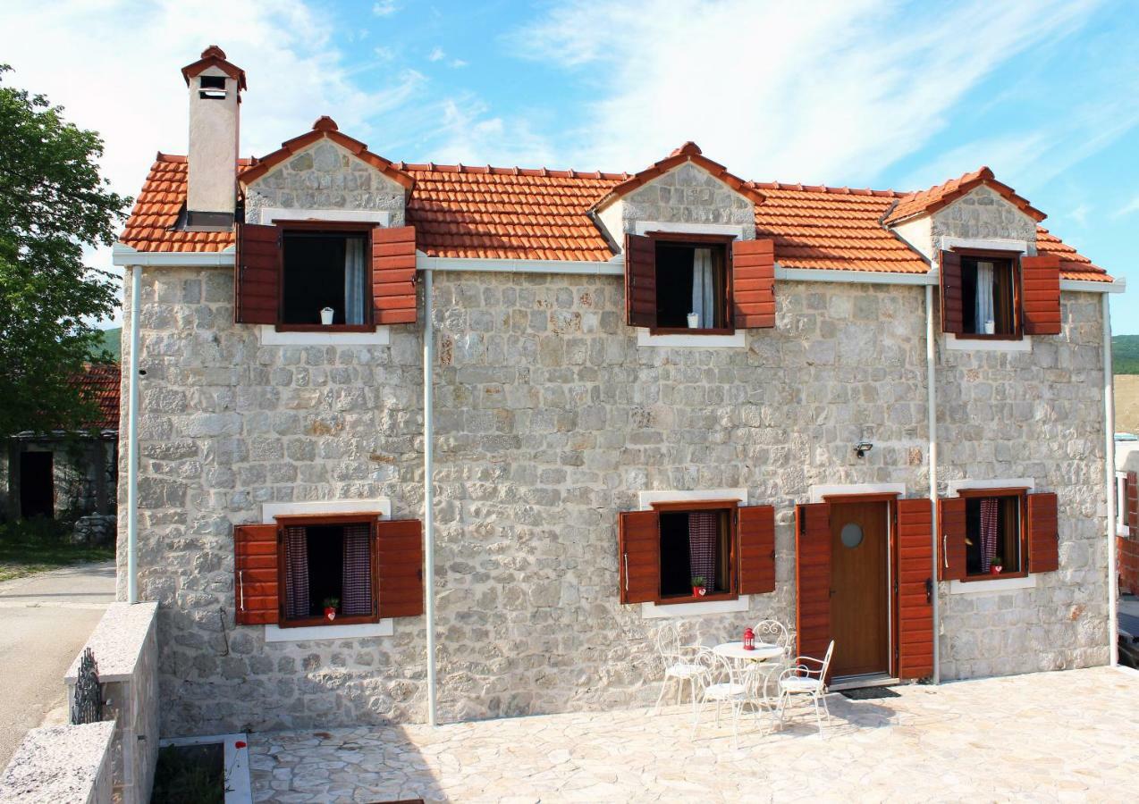 Stone Cottage Aria Velika Cista  Bagian luar foto
