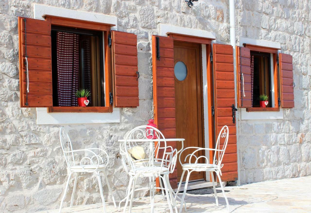 Stone Cottage Aria Velika Cista  Bagian luar foto