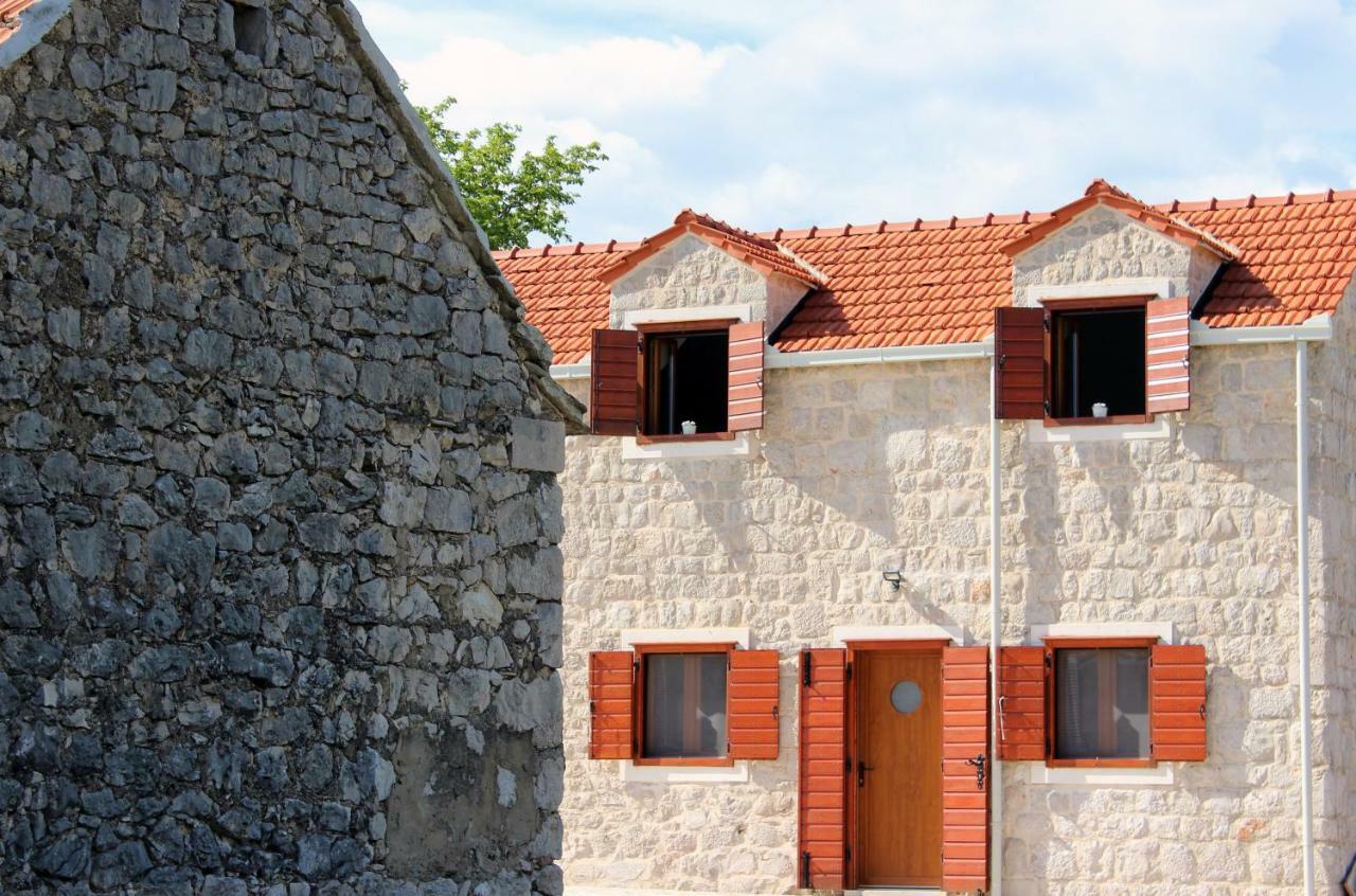 Stone Cottage Aria Velika Cista  Bagian luar foto