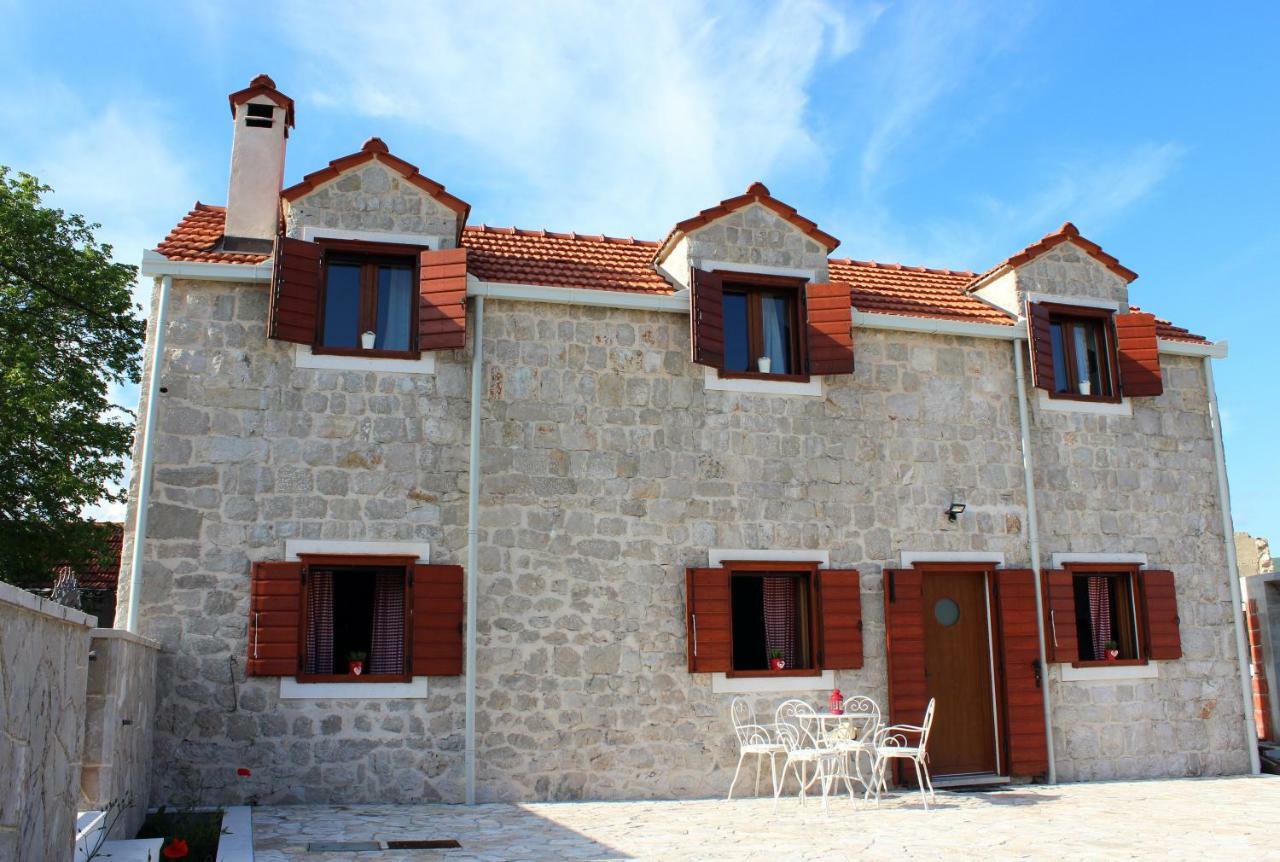 Stone Cottage Aria Velika Cista  Bagian luar foto