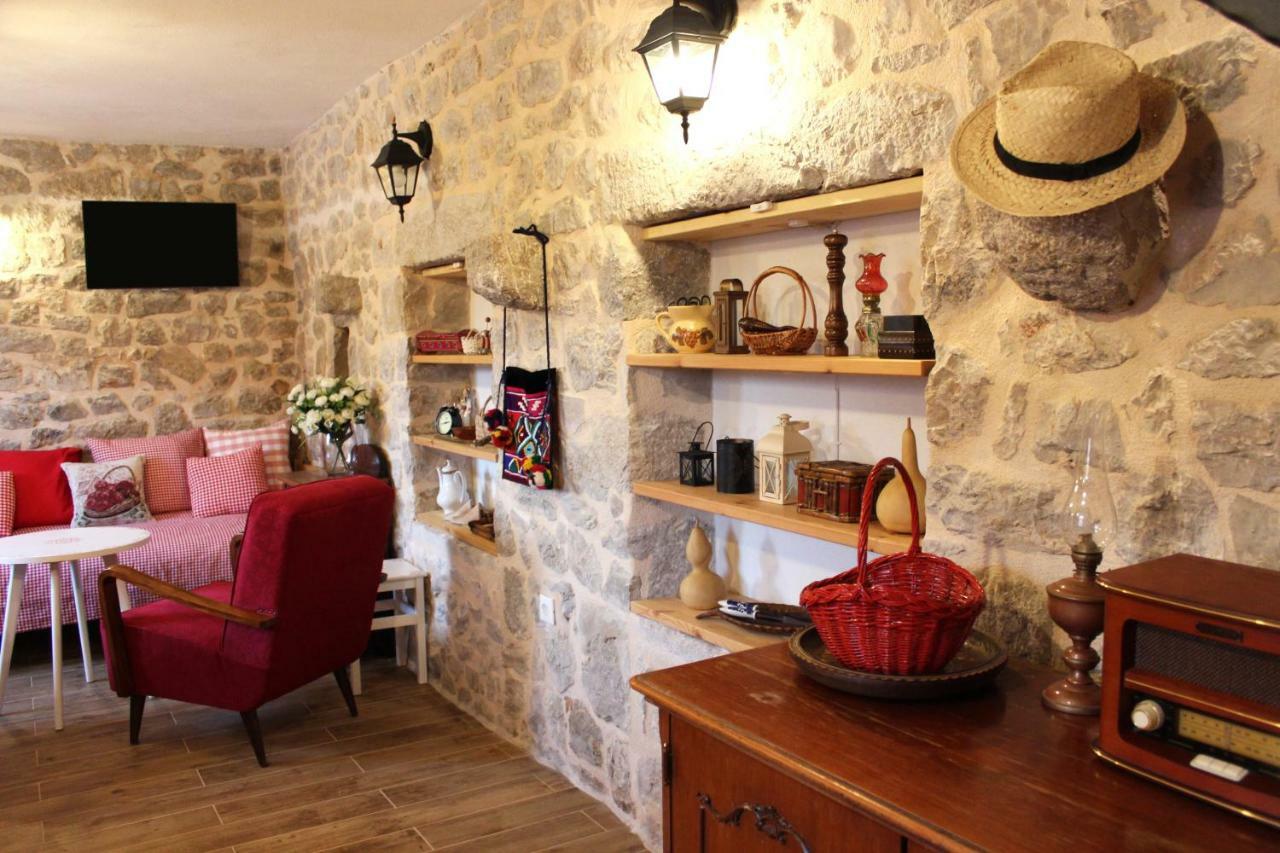 Stone Cottage Aria Velika Cista  Bagian luar foto