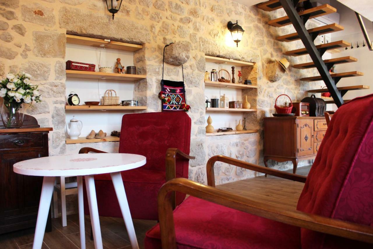 Stone Cottage Aria Velika Cista  Bagian luar foto