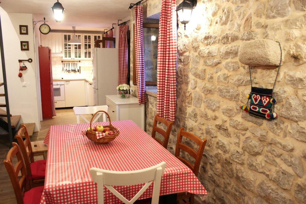 Stone Cottage Aria Velika Cista  Bagian luar foto
