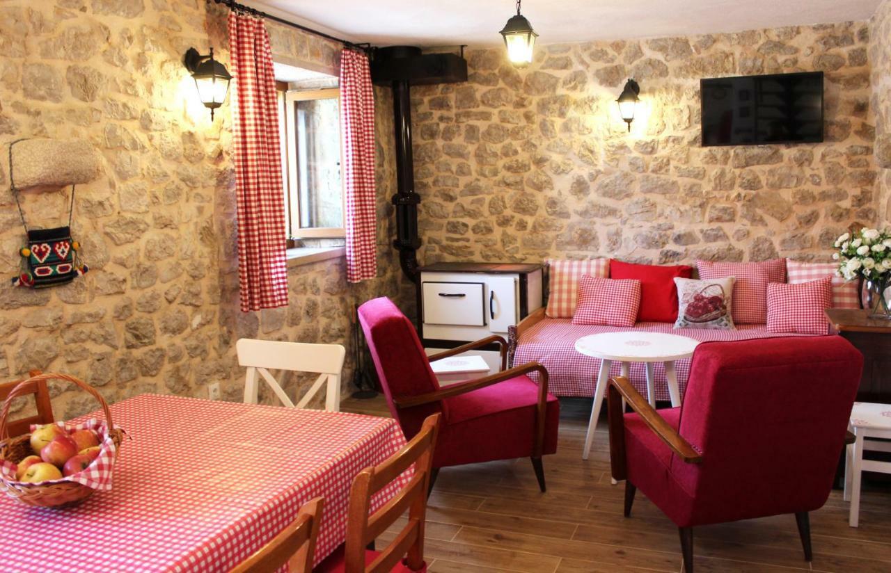 Stone Cottage Aria Velika Cista  Bagian luar foto