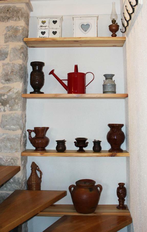 Stone Cottage Aria Velika Cista  Bagian luar foto