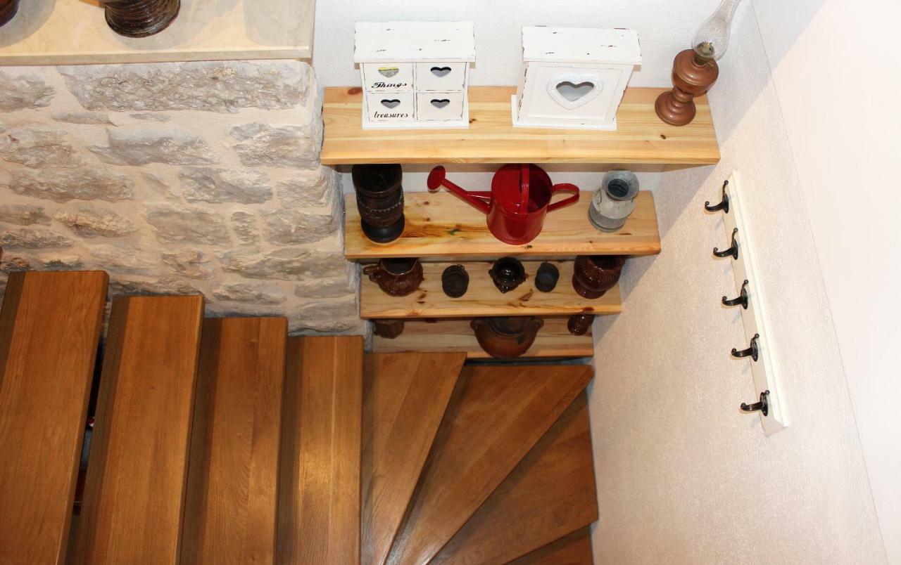 Stone Cottage Aria Velika Cista  Bagian luar foto