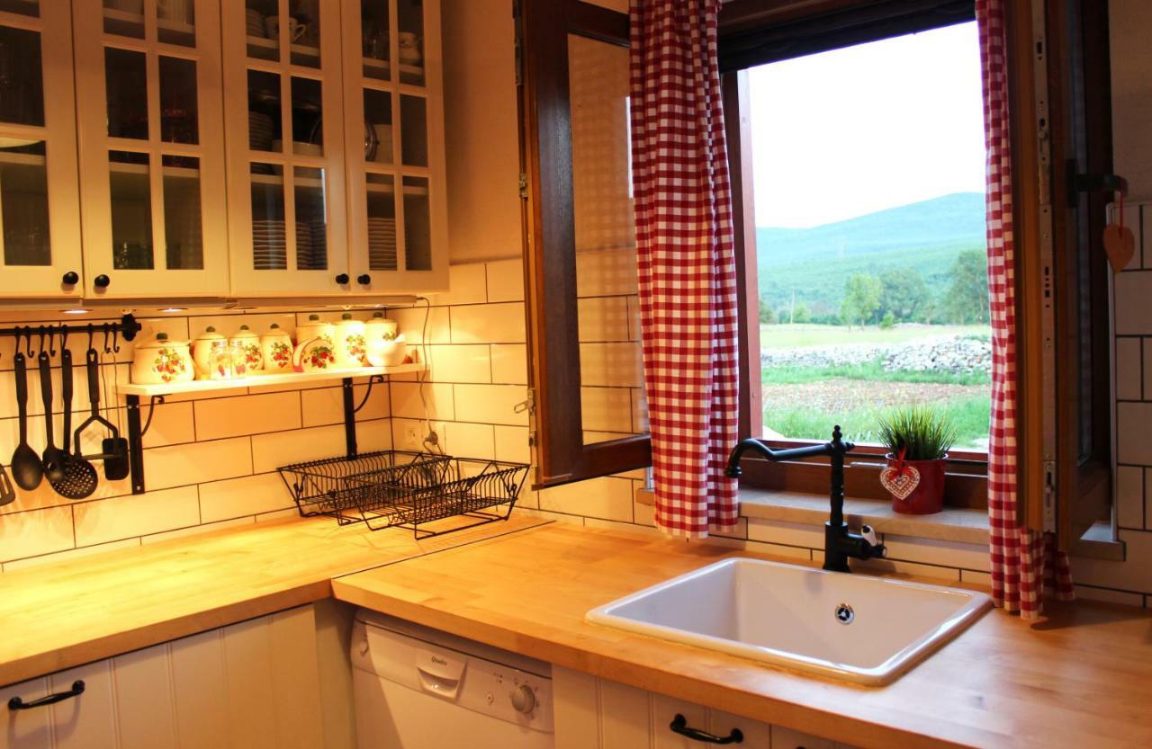 Stone Cottage Aria Velika Cista  Bagian luar foto