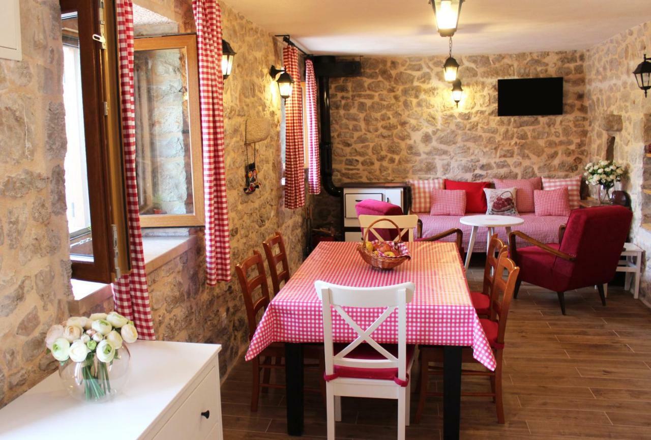 Stone Cottage Aria Velika Cista  Bagian luar foto
