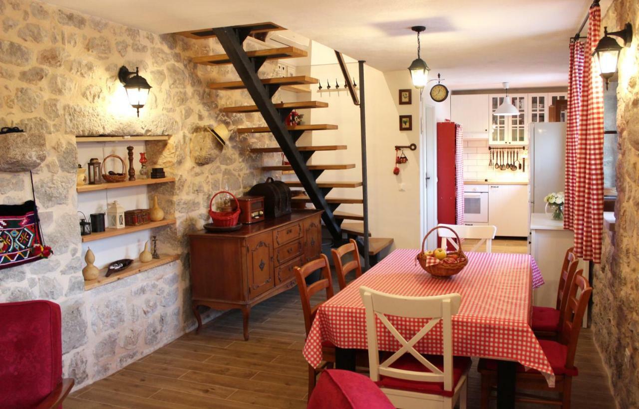 Stone Cottage Aria Velika Cista  Bagian luar foto