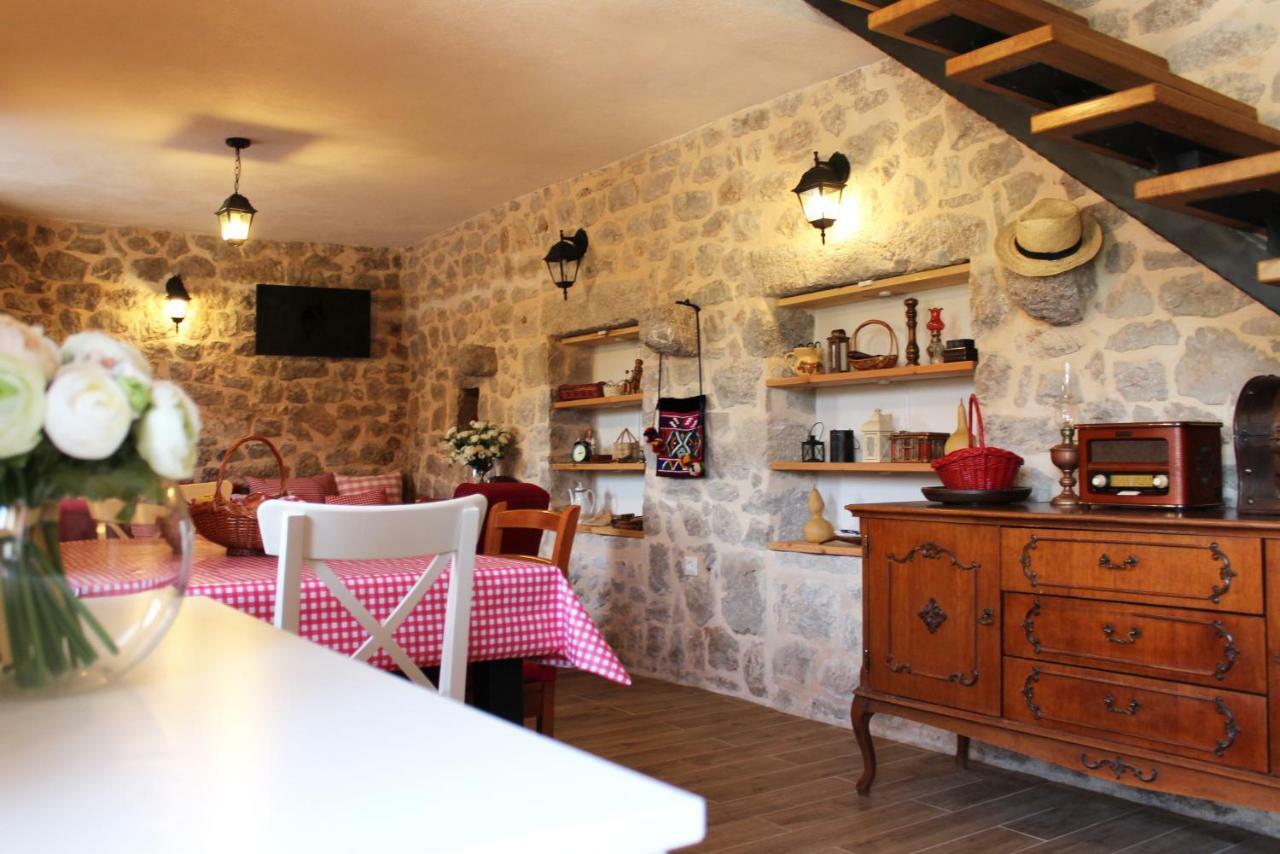 Stone Cottage Aria Velika Cista  Bagian luar foto