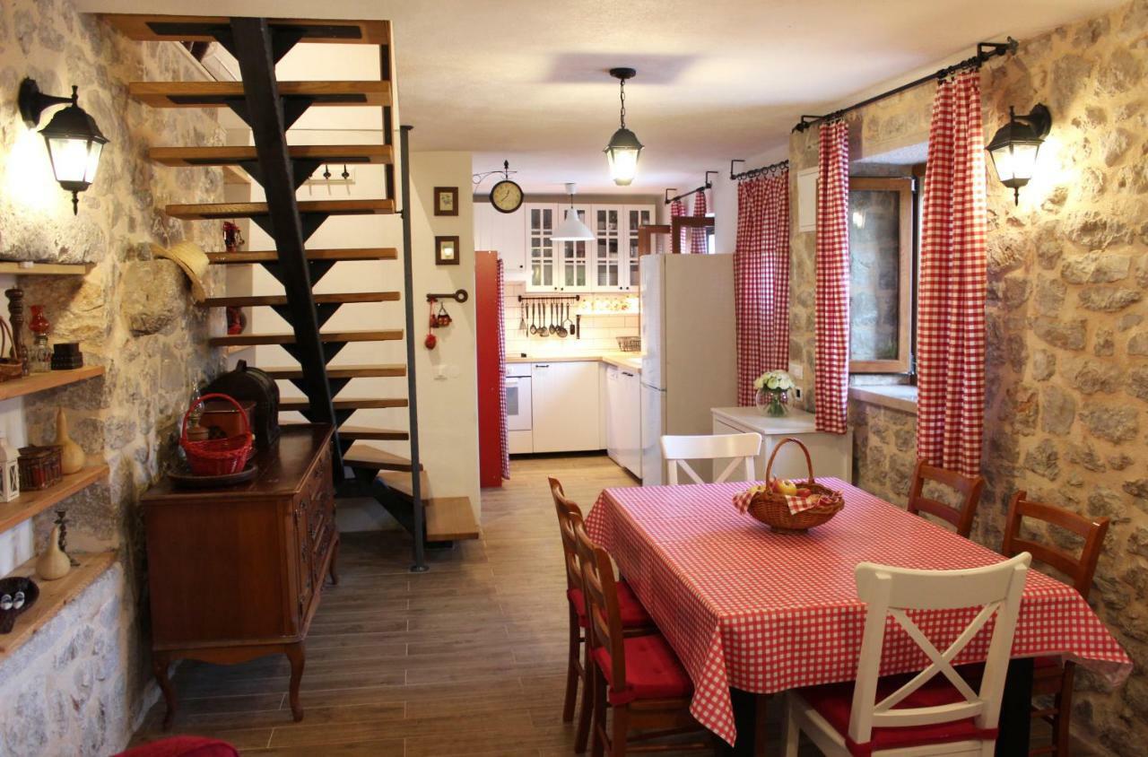 Stone Cottage Aria Velika Cista  Bagian luar foto